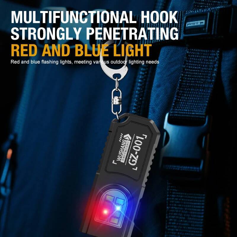 AliExpress Mini COB LED Keychain Flashlight, USB-C Rechargeable, view 3