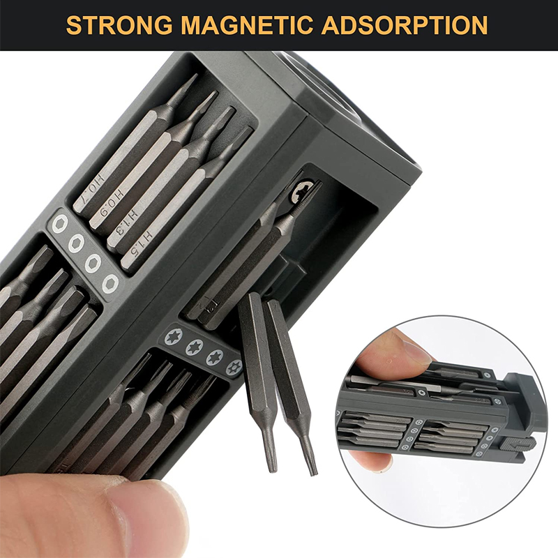 AliExpress Precision Magnetic Screwdriver Bit Set, view 6