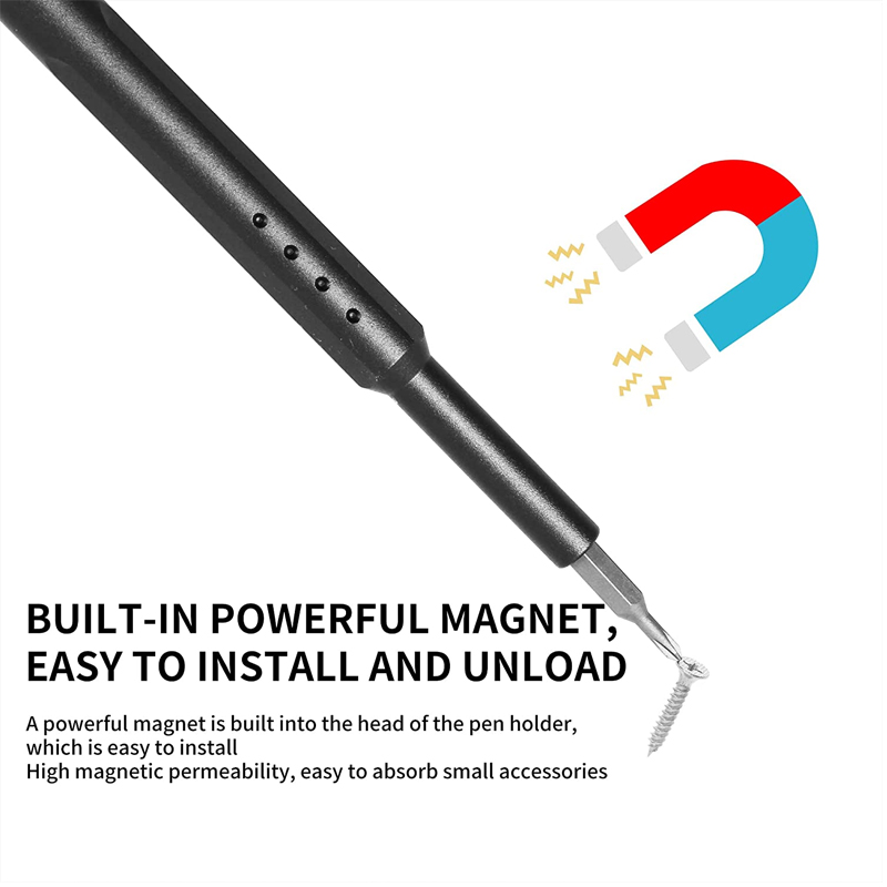 AliExpress Magnetic Precision Screwdriver Bit Set (8 to 46 Pieces), view 5