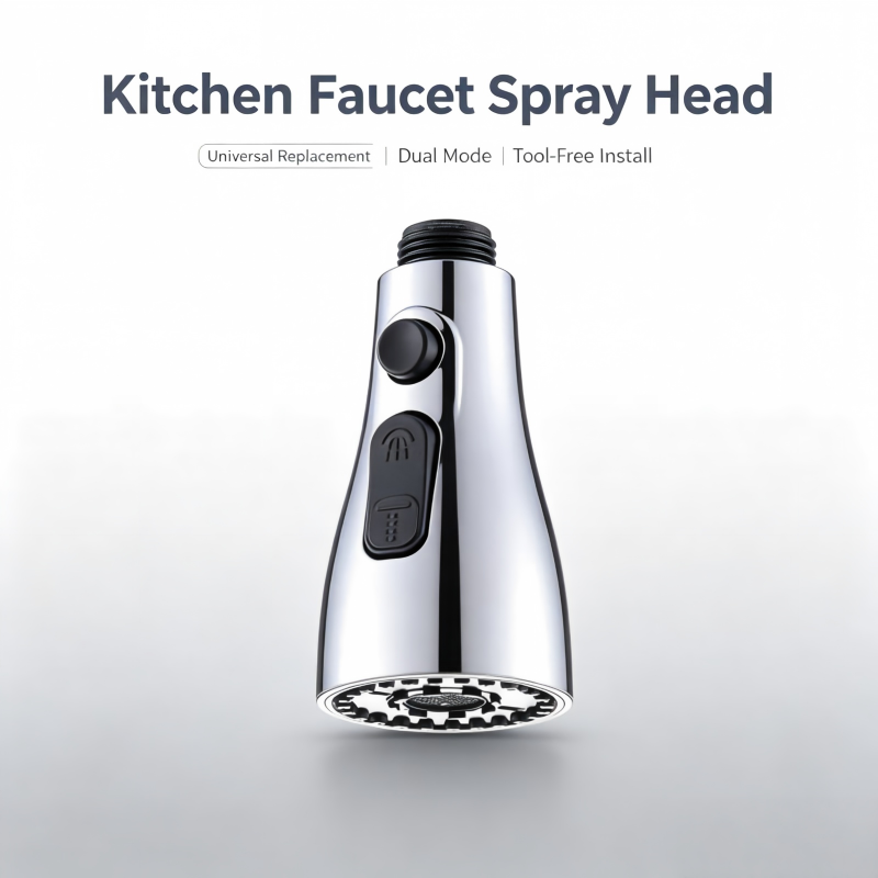 AliExpress ABS Pull-Out Kitchen Faucet Sprayer Head, view 2