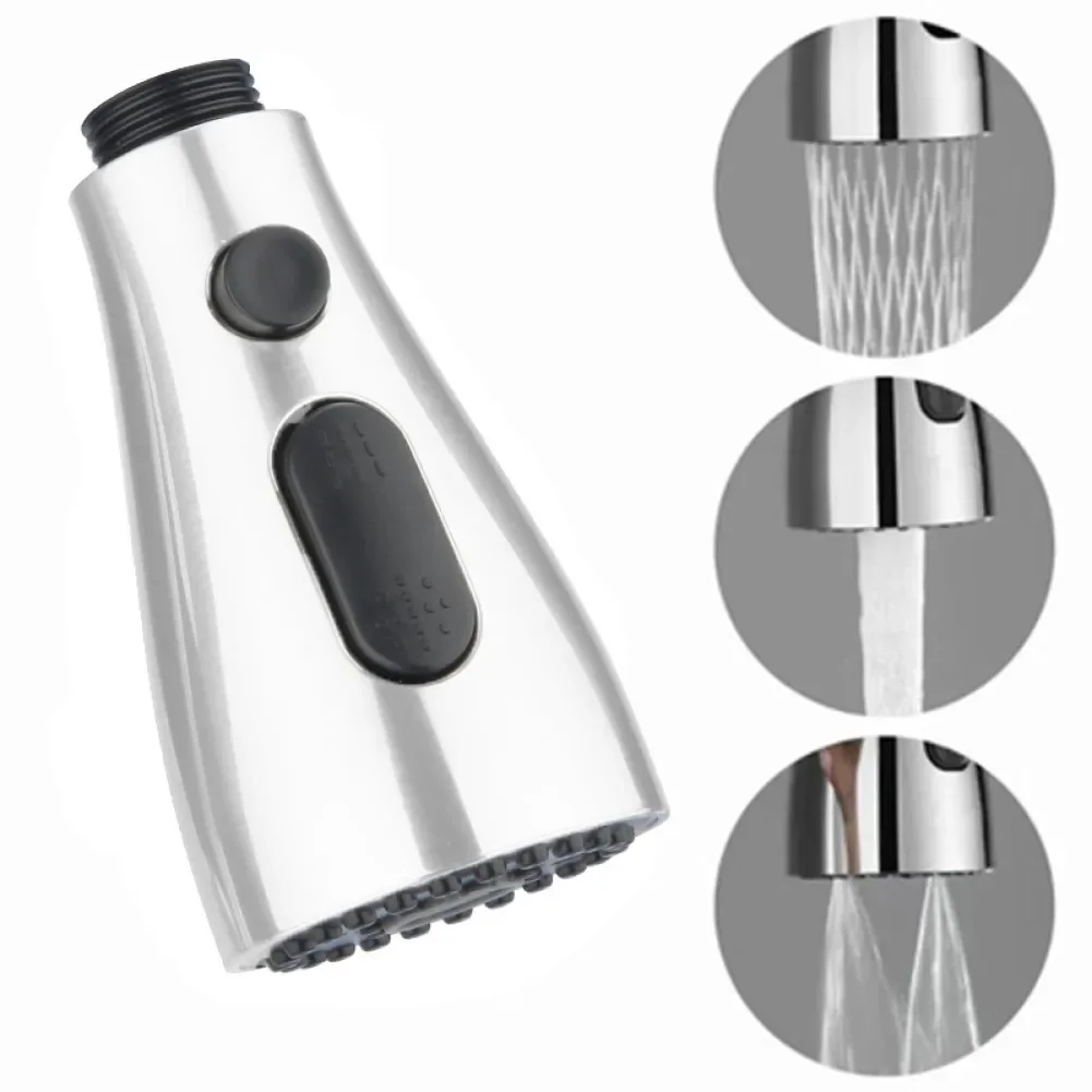 AliExpress ABS Pull-Out Kitchen Faucet Sprayer Head, view 4