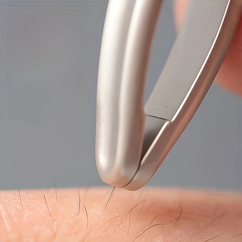 AliExpress Round-Head Tweezers for Eyebrows and Beard