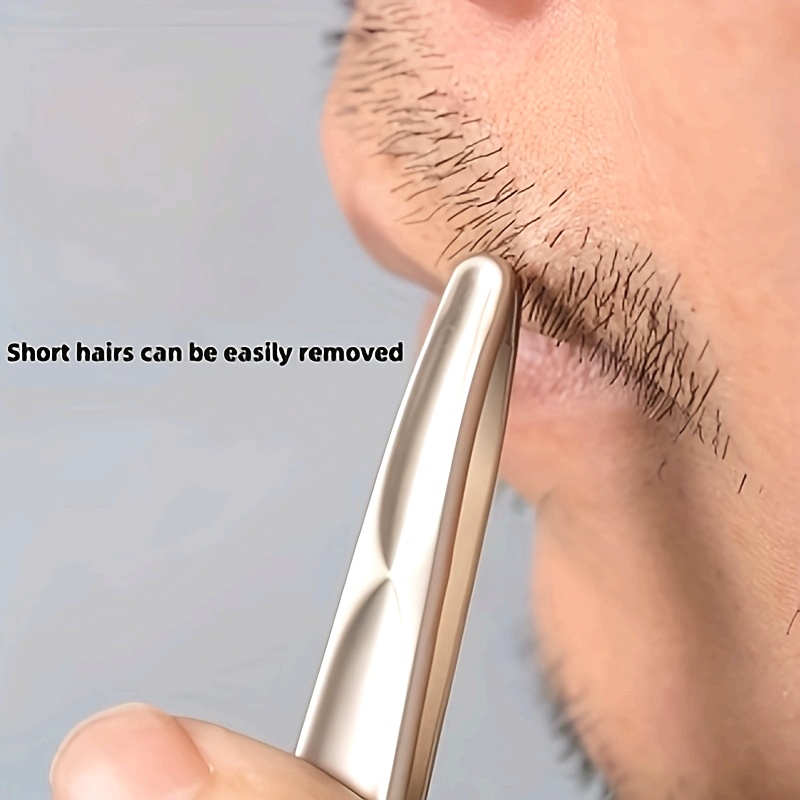 AliExpress Round-Head Tweezers for Eyebrows and Beard, view 3