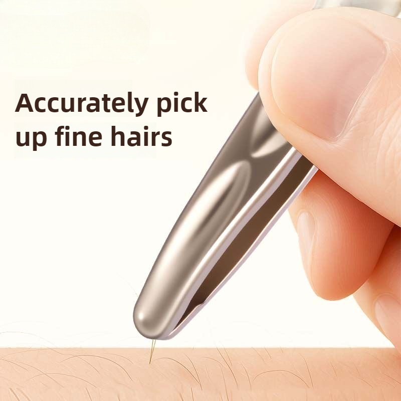 AliExpress Round-Head Tweezers for Eyebrows and Beard, view 6