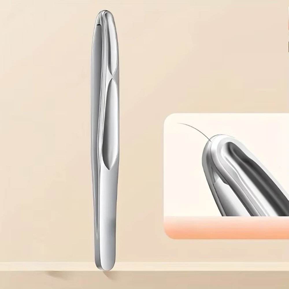 AliExpress Round-Head Precision Eyebrow and Beard Tweezers, view 2