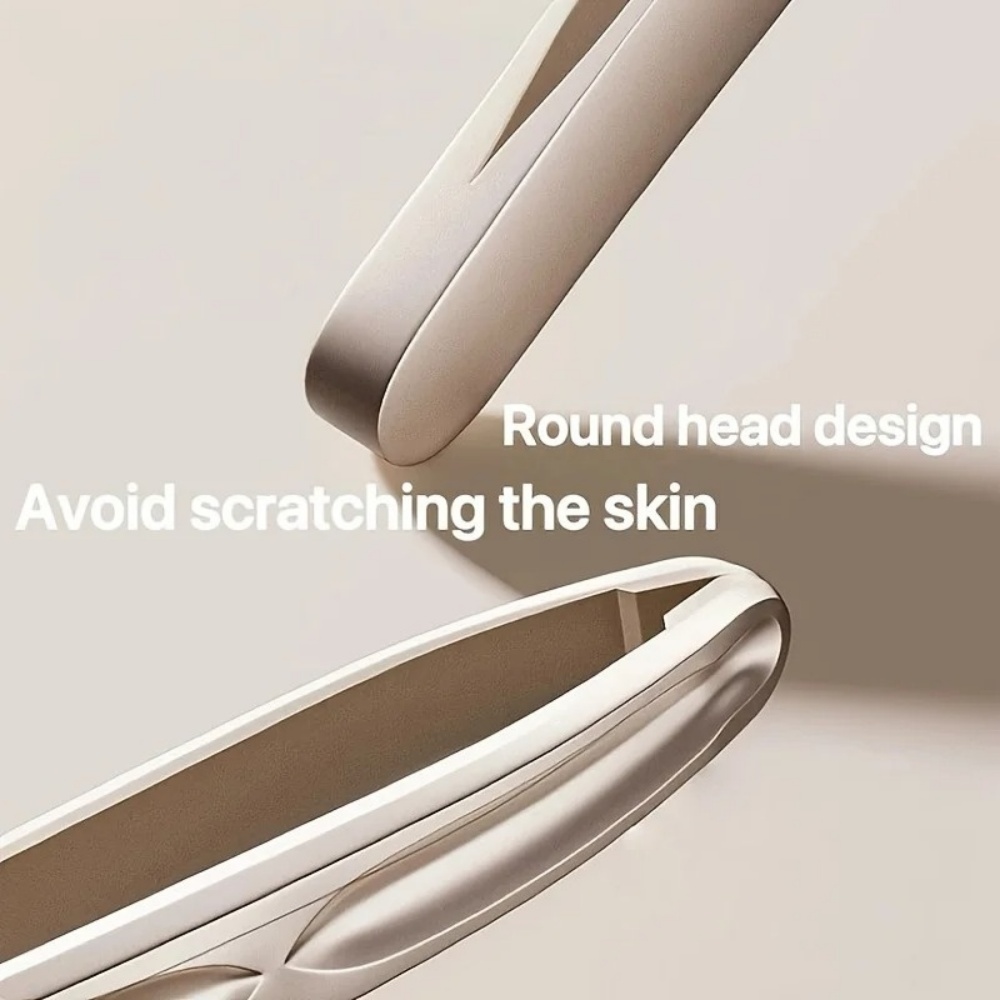 AliExpress Round-Head Precision Eyebrow and Beard Tweezers, view 5