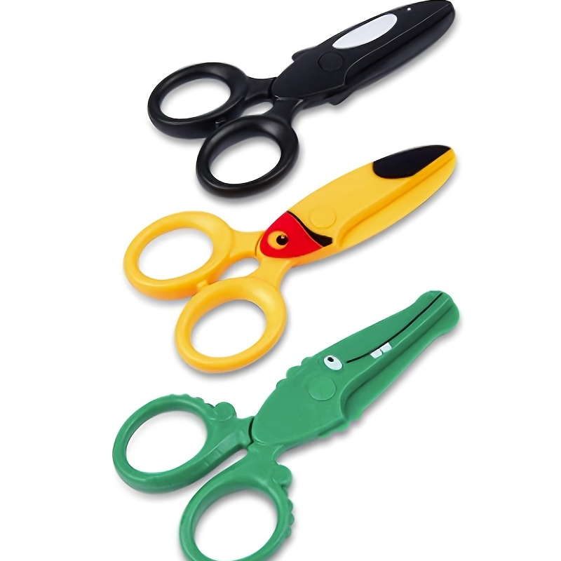 AliExpress Preschool Training Scissors,Children Safety Pre-School Safety Scissors Art Craft Scissors