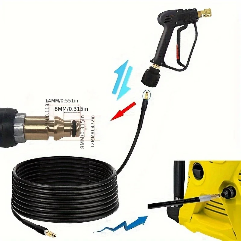 AliExpress Pressure Washer Adapter (M22 to 14mm), view 4