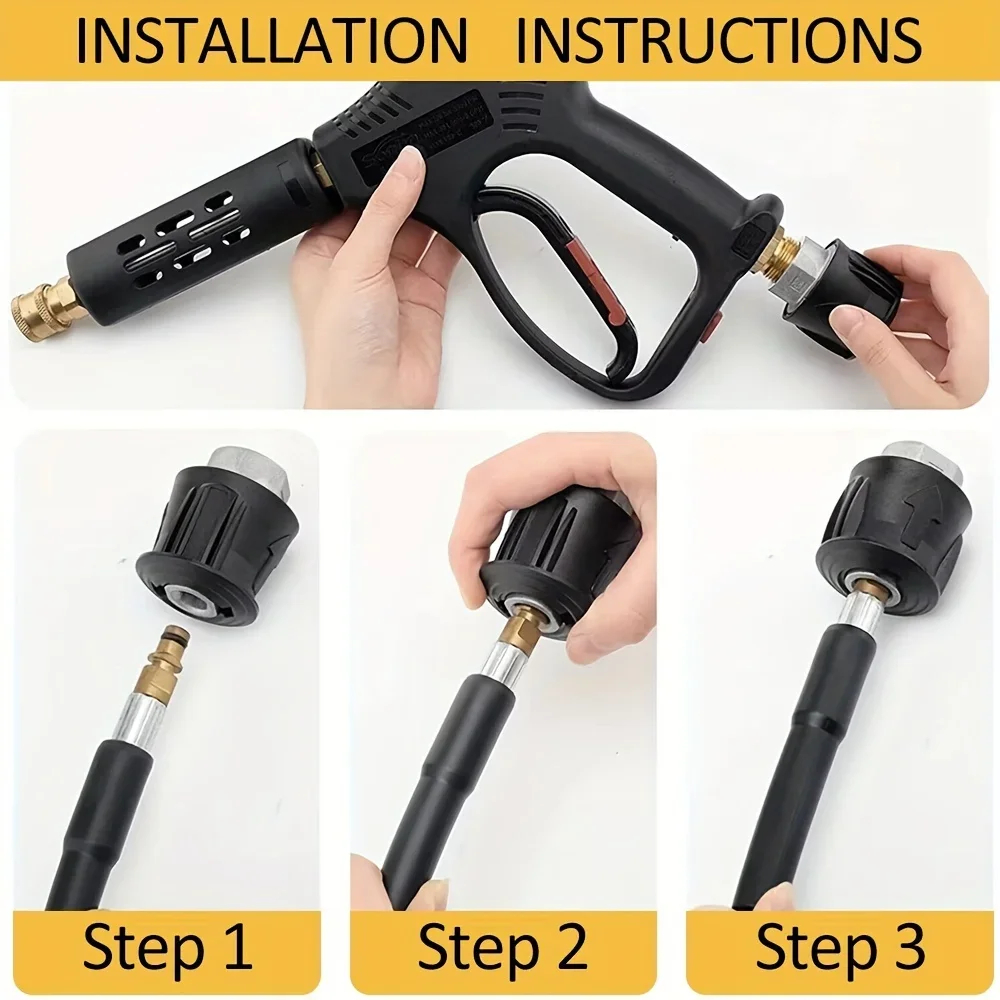 AliExpress Pressure Washer Adapter (M22 to 14mm), view 5