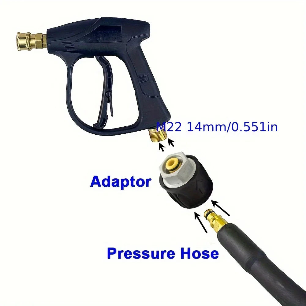 AliExpress Pressure Washer Adapter (M22 to 14mm), view 6