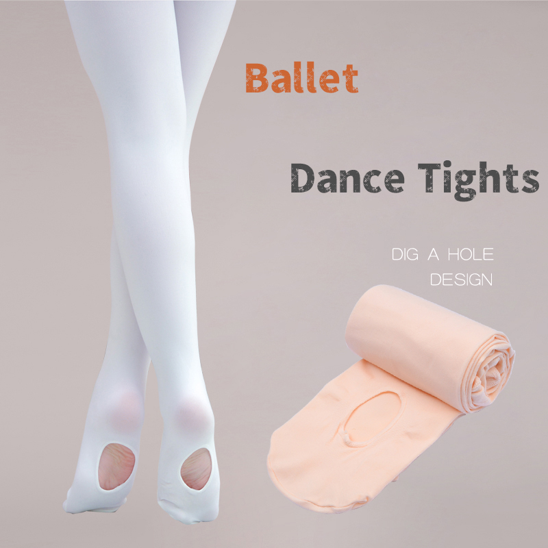 AliExpress Kids' Stretch Ballet Tights with Hole