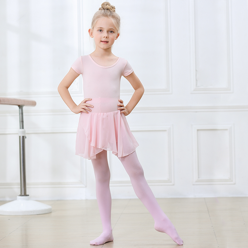 AliExpress Princess Baby Girls Ballet Tights High Elasticity Dance Pantyhose With Hole Spring Autumn Women Infant Kids Students Stockings, view 2