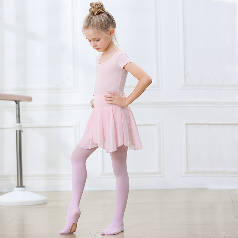 AliExpress Princess Baby Girls Ballet Tights High Elasticity Dance Pantyhose With Hole Spring Autumn Women Infant Kids Students Stockings, view 5