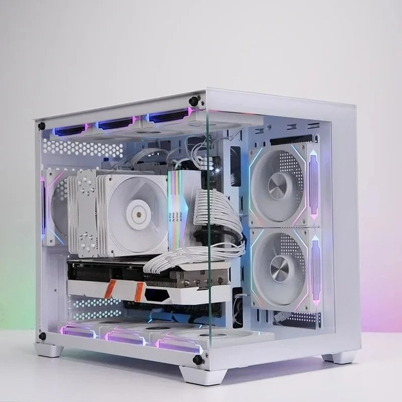 AliExpress PRISM 4PRO Computer Case Fan 12cm ARGB 4 Pin Quiet Cooling Fan 12V Large Air Volume 800-1600RPM, view 6