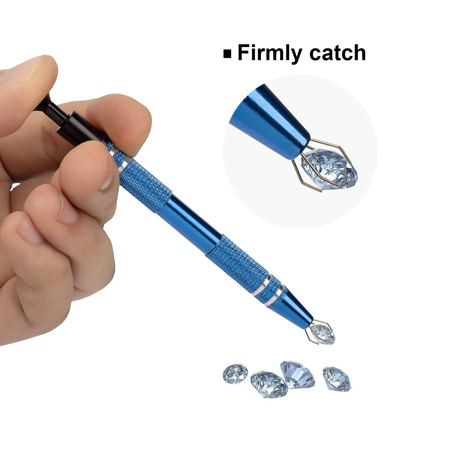 AliExpress 4-Claw Precision Tweezers for IC and Jewelry, view 2