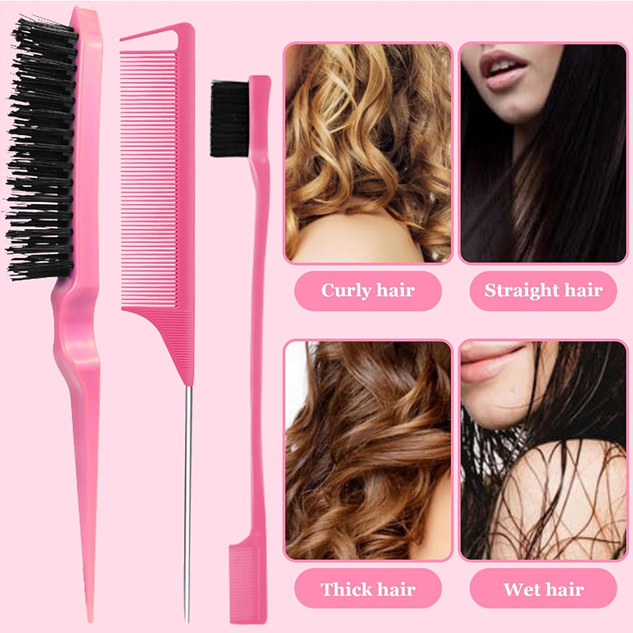 AliExpress Professional 6-Piece Hairdressing Tool Set, view 2