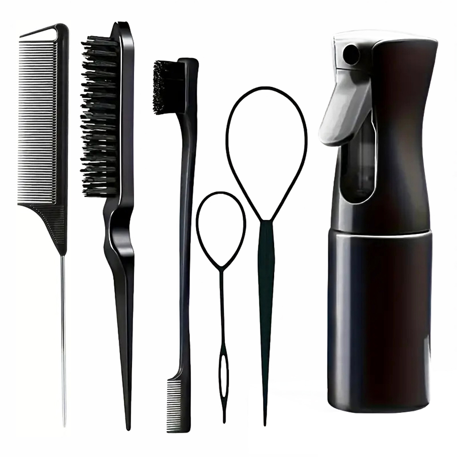 AliExpress Professional 6-Piece Hairdressing Tool Set, view 5