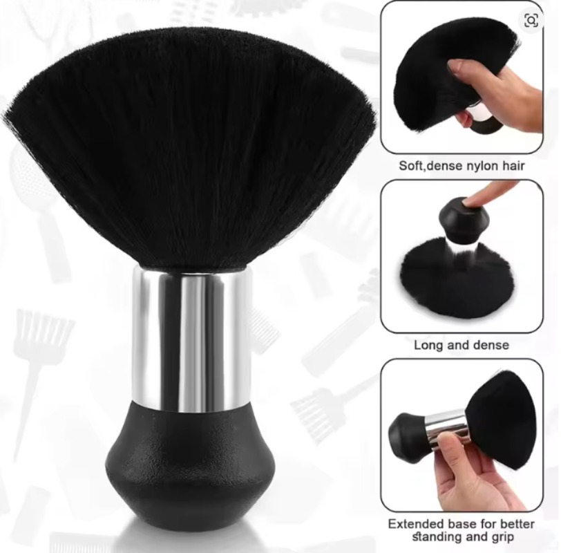 AliExpress Barber Kit with Neck Duster and Spray Bottle, view 4