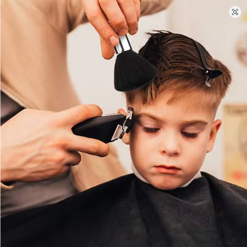AliExpress Barber Kit with Neck Duster and Spray Bottle, view 5