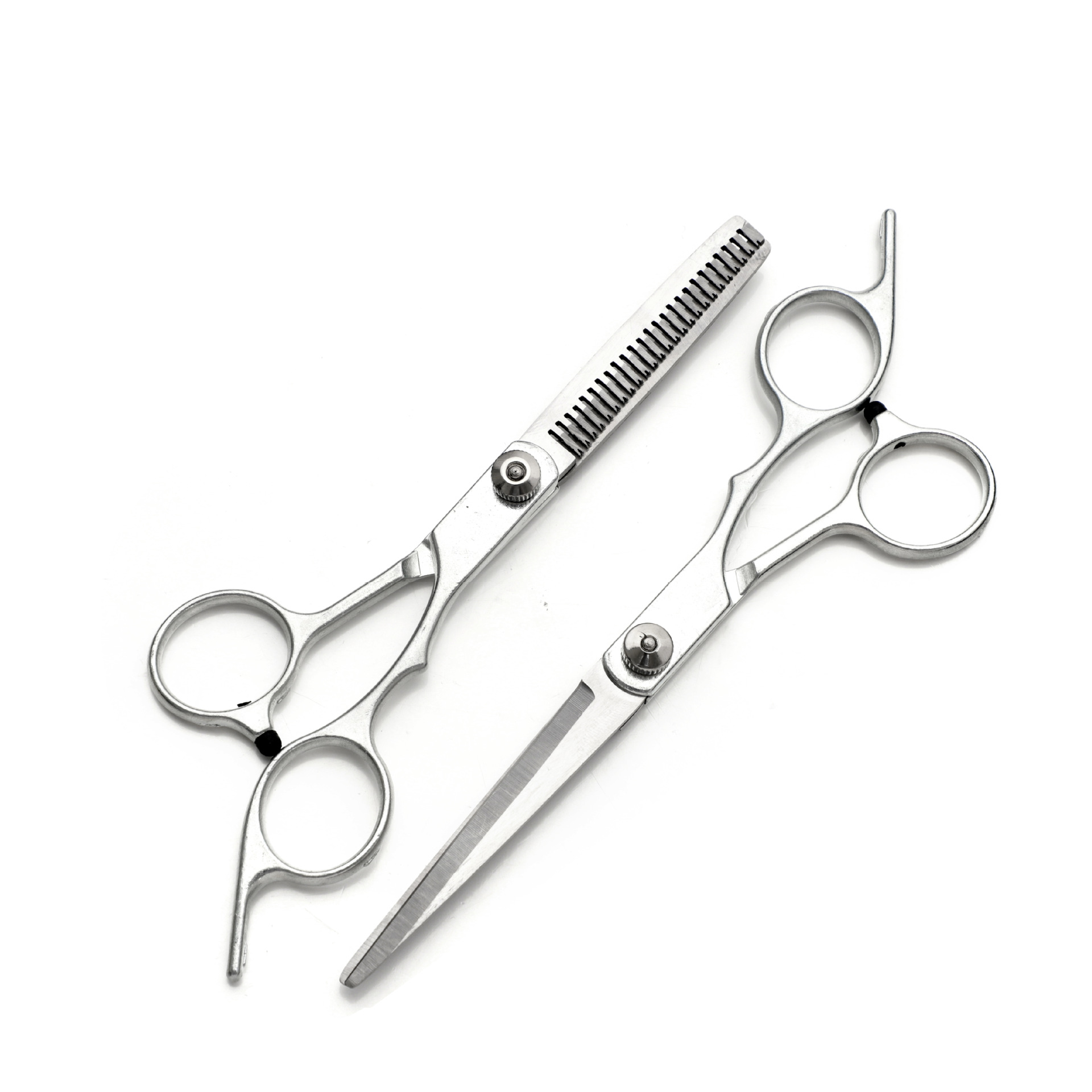 AliExpress Barber Scissors and Thinning Shears Set (6 in), view 3