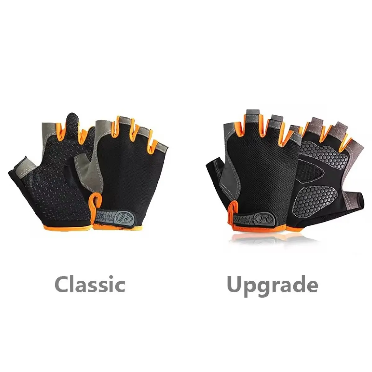 AliExpress Professional Gym Fitness Breathable Anti-Slip Women Men Half Finger Summer Fishing Cycling Fingerless Gloves Female Bicycle Bike, view 5