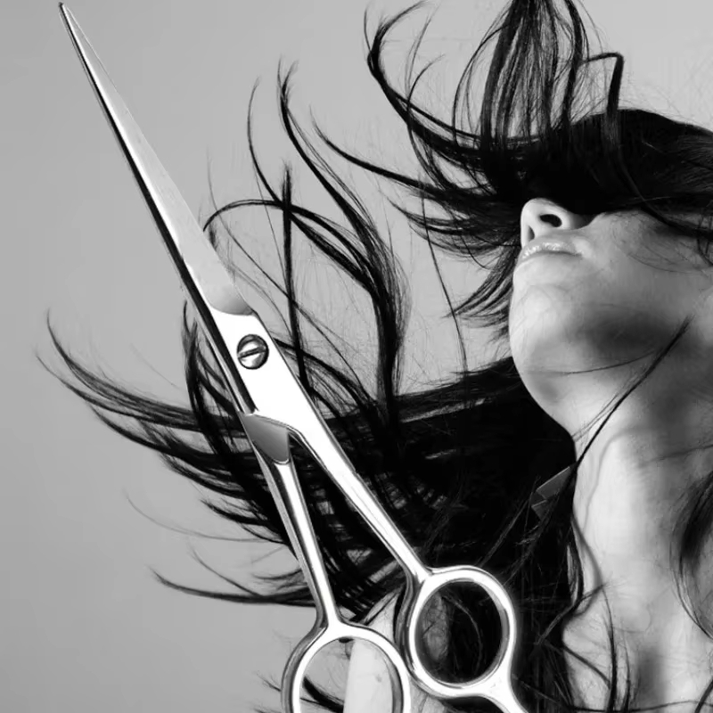 AliExpress Stainless Steel Barber Hair Cutting Scissors, view 3
