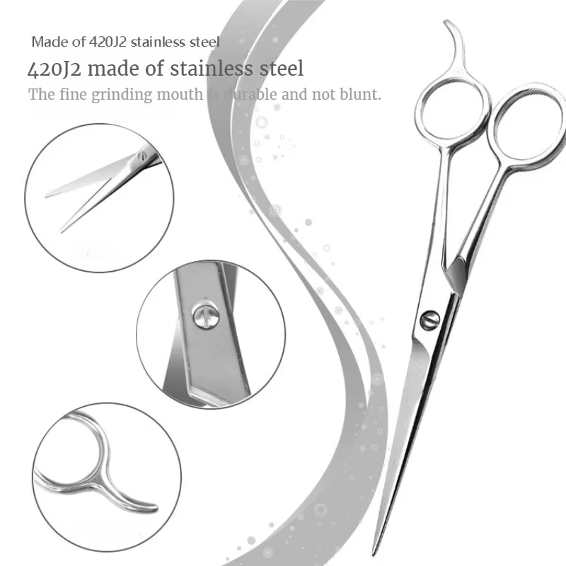 AliExpress Stainless Steel Barber Hair Cutting Scissors, view 6