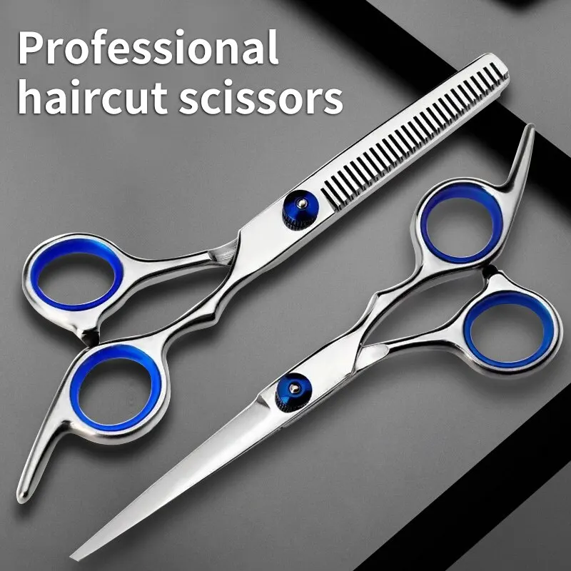 AliExpress Stainless Steel Hairdressing Cutting and Thinning Scissors