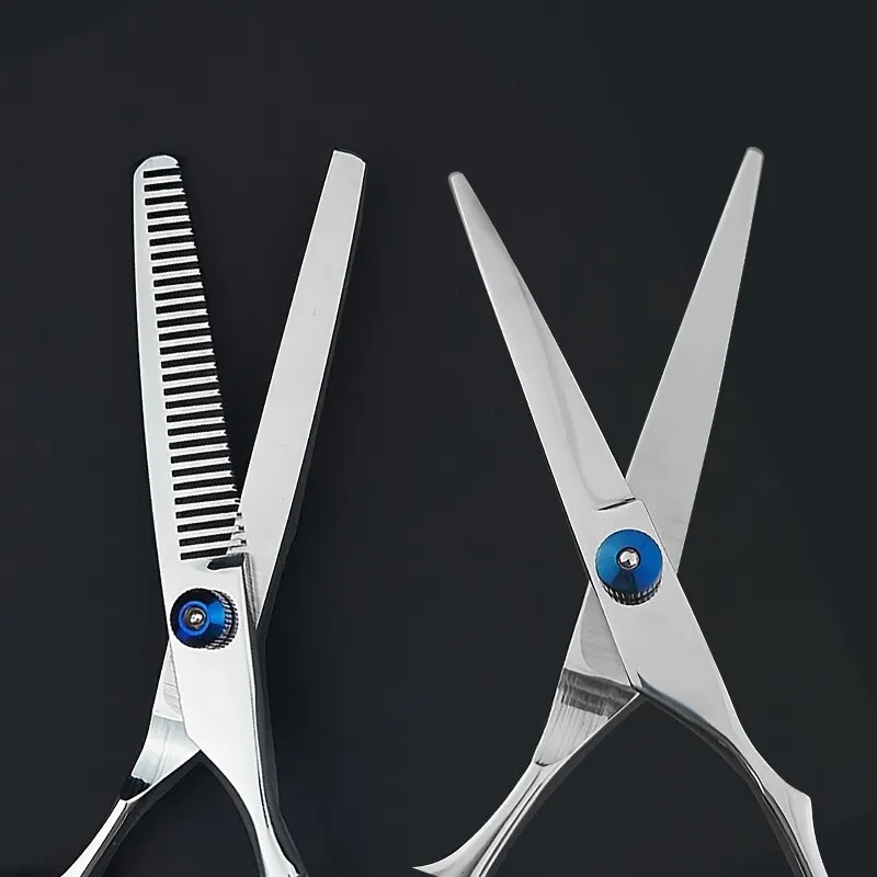 AliExpress Stainless Steel Hairdressing Cutting and Thinning Scissors, view 5