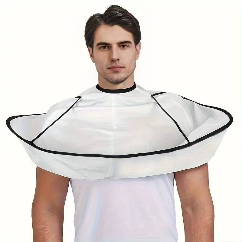 AliExpress White Professional Hairdressing Cutting Cape