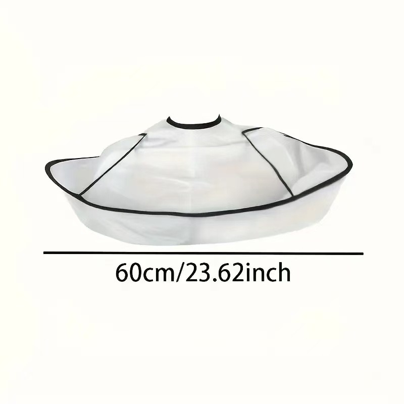 AliExpress White Professional Hairdressing Cutting Cape, view 2