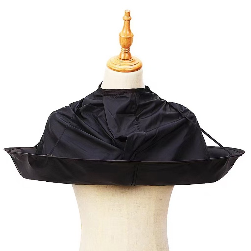 AliExpress White Professional Hairdressing Cutting Cape, view 3