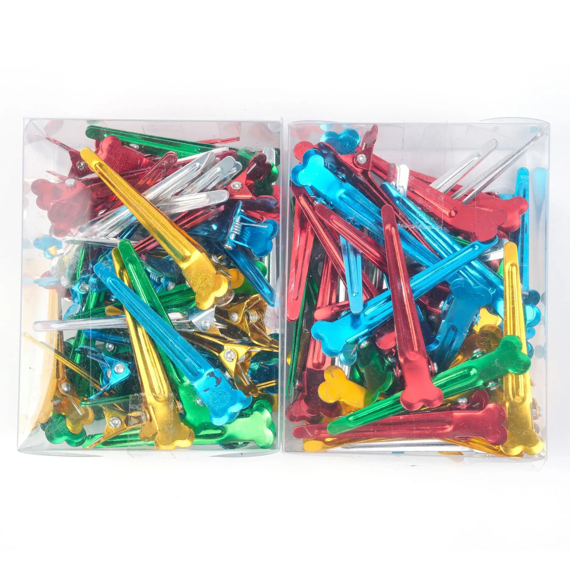 AliExpress Heat-Resistant Metal Salon Hair Clip Set