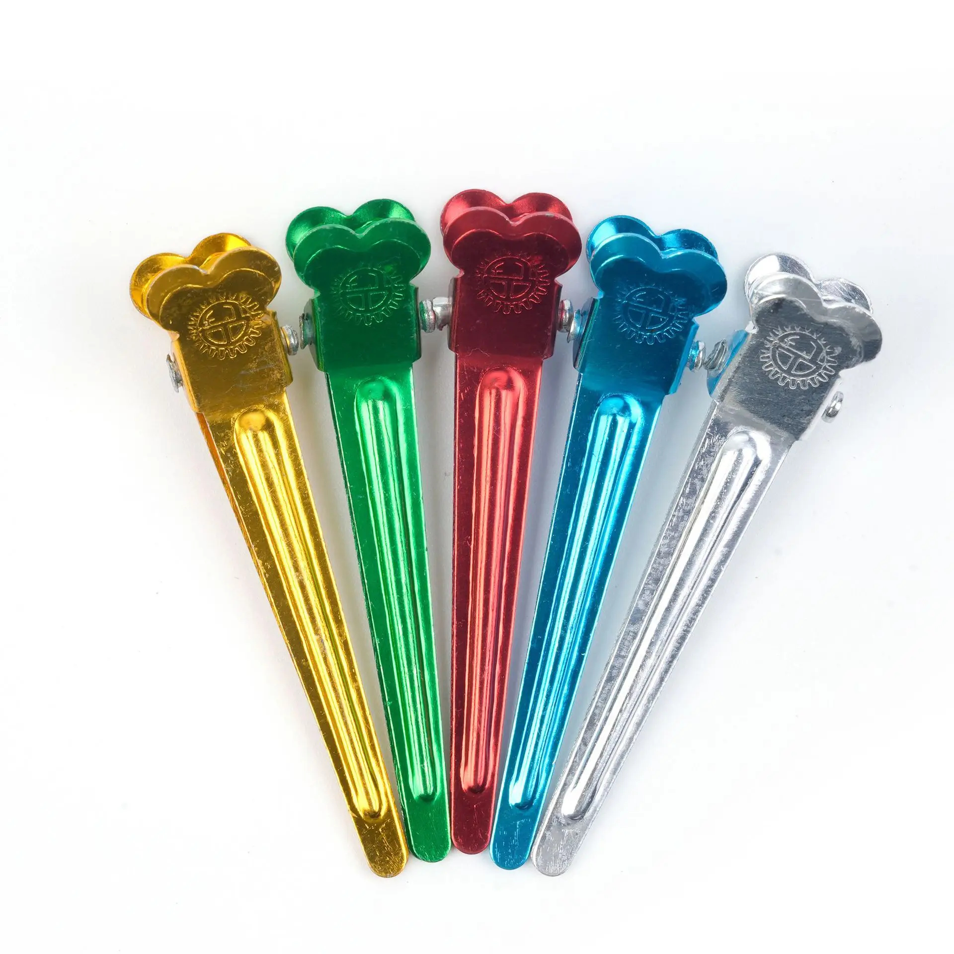AliExpress Heat-Resistant Metal Salon Hair Clip Set, view 3