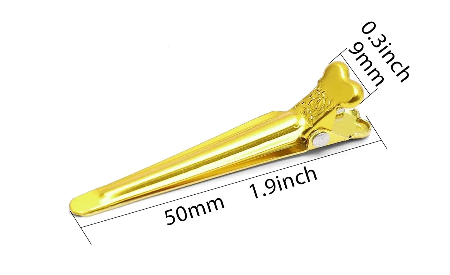 AliExpress Heat-Resistant Metal Salon Hair Clip Set, view 4