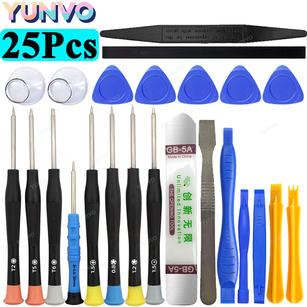 AliExpress Professional Mobile Phone Repair Tool Kit, Precision Screwdriver Set for iPhone Android, Multi-Function Disassembly Opening Tool, view 6