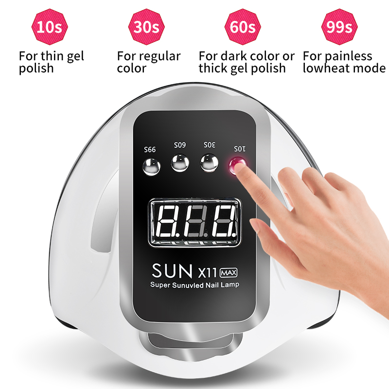 AliExpress Infrared Sensor LED Gel Nail Lamp, view 4