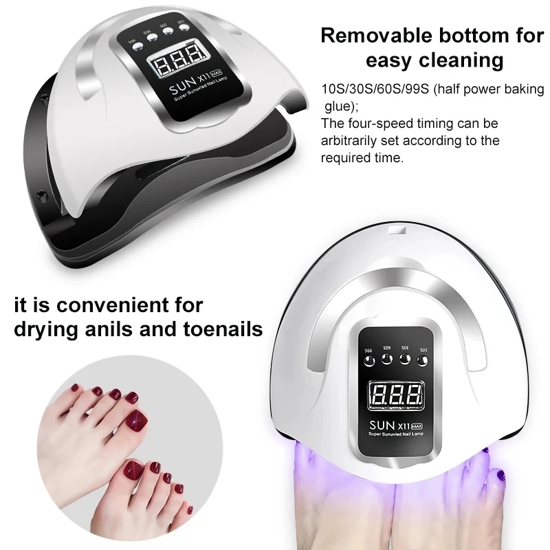 AliExpress Infrared Sensor LED Gel Nail Lamp, view 5