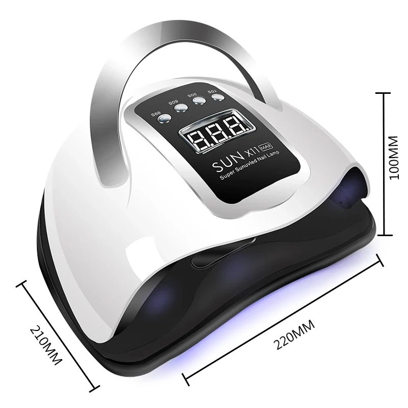 AliExpress Infrared Sensor LED Gel Nail Lamp, view 6