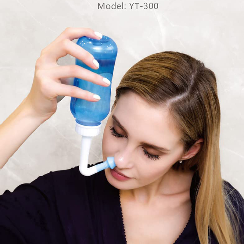 AliExpress Professional Nose Wash Cleaner Nasal Irrigator Rinse Bottle Protector Avoid Allergic Rhinitis Adults Children care Neti Pots