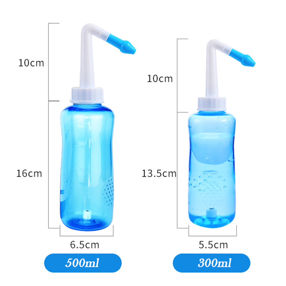 AliExpress Professional Nose Wash Cleaner Nasal Irrigator Rinse Bottle Protector Avoid Allergic Rhinitis Adults Children care Neti Pots, view 3