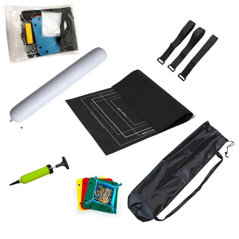 AliExpress Professional Puzzle Roll Mat Blanket Felt Mat up to 1500/2000/3000 Pieces Accessories Puzzle Portable Travel Storage Bag, view 2