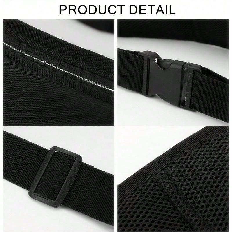AliExpress Running Waist Belt Bag with Hidden Pouch, view 3