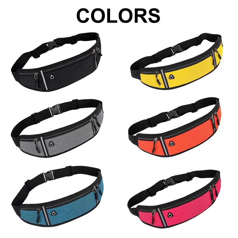 AliExpress Running Waist Belt Bag with Hidden Pouch, view 5
