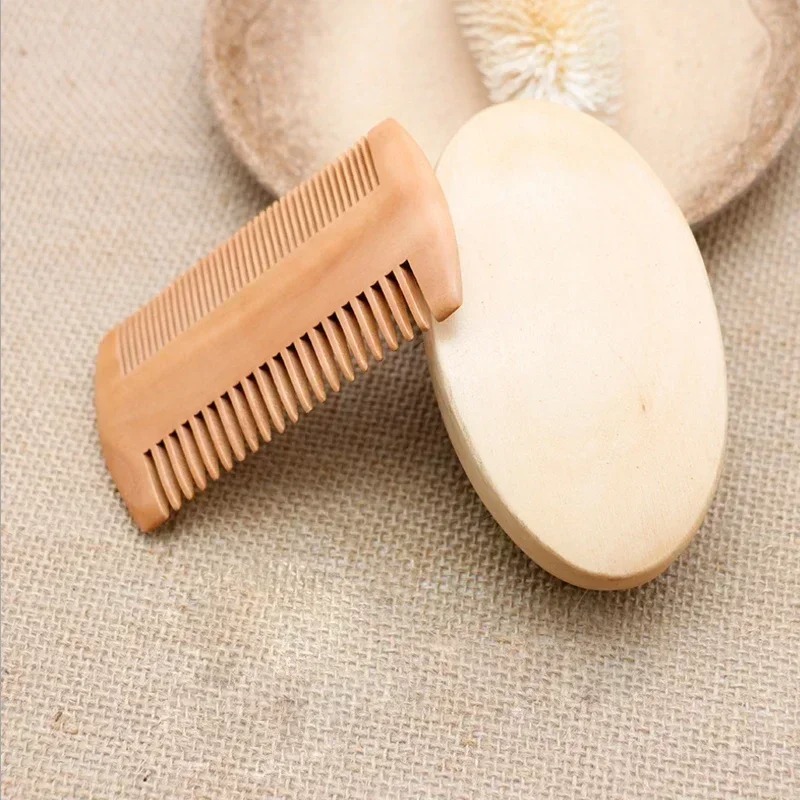 AliExpress Boar Bristle Beard Shaving Brush and Comb Kit, view 3