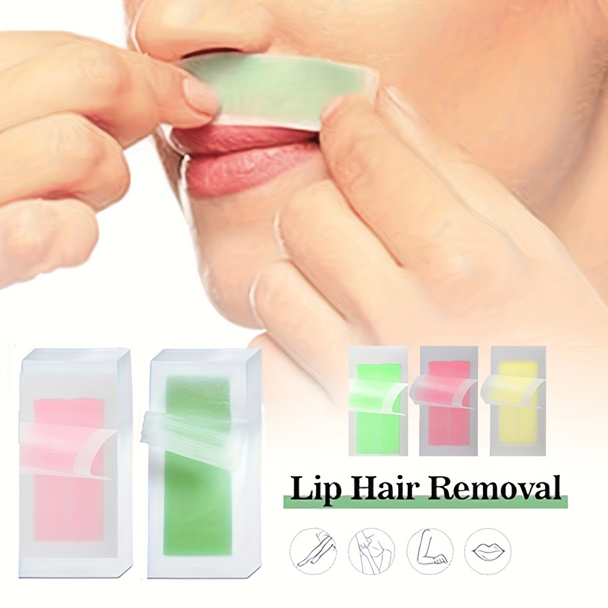 AliExpress Cold Hair Removal Strips for Legs and Body