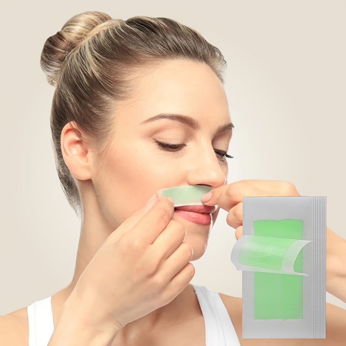 AliExpress Cold Hair Removal Strips for Legs and Body, view 3
