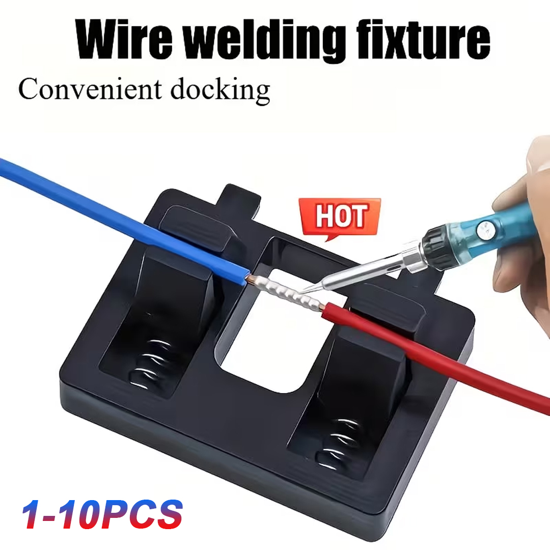 AliExpress Spring-Loaded Adjustable Soldering Clamp