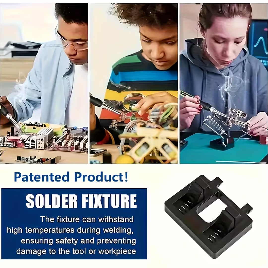 AliExpress Spring-Loaded Adjustable Soldering Clamp, view 2