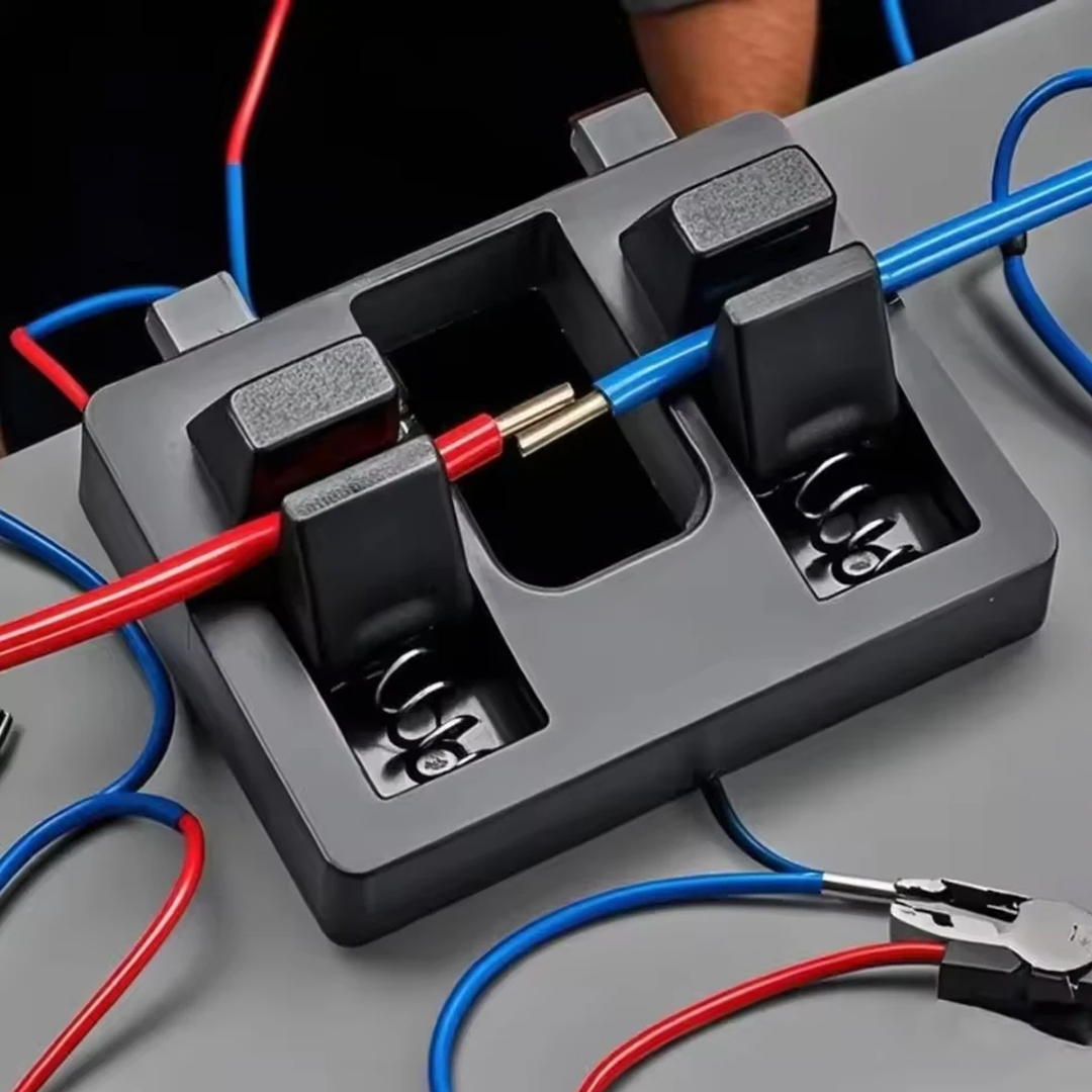 AliExpress Spring-Loaded Adjustable Soldering Clamp, view 6